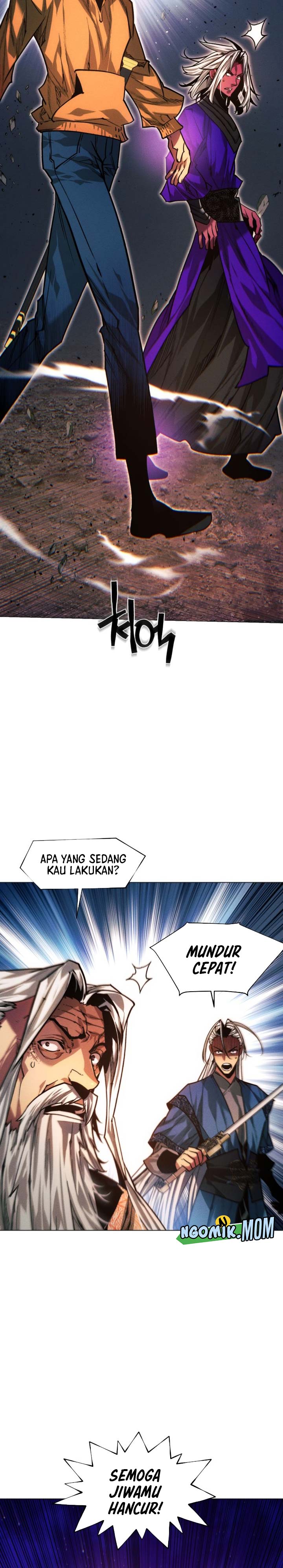 Modern Man Who Fall Into Murim Chapter 99 Halaman 17