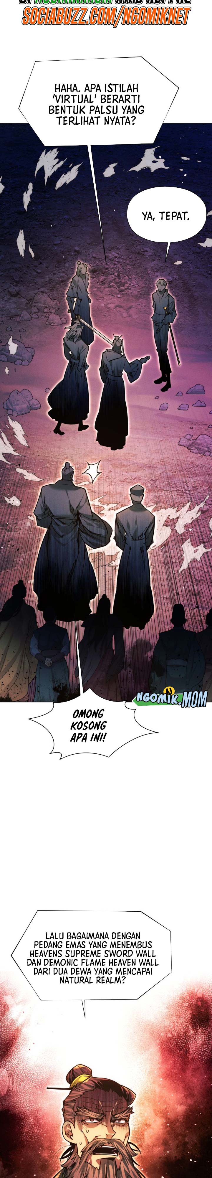 Modern Man Who Fall Into Murim Chapter 99 Halaman 24