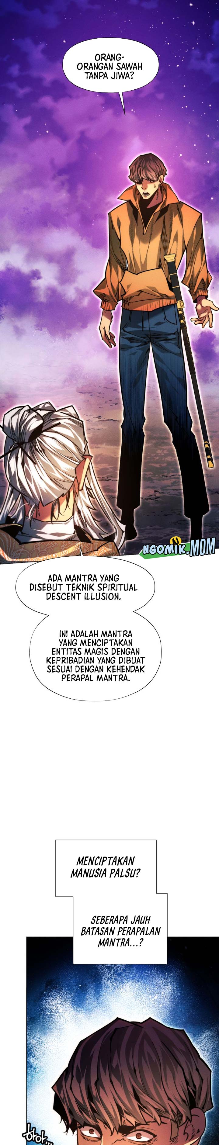 Modern Man Who Fall Into Murim Chapter 99 Halaman 26