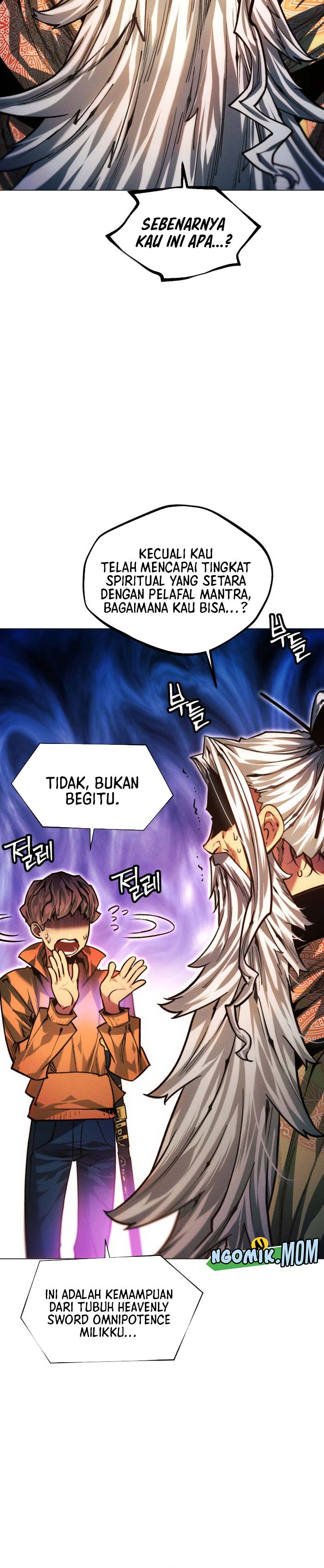 Modern Man Who Fall Into Murim Chapter 99 Halaman 33
