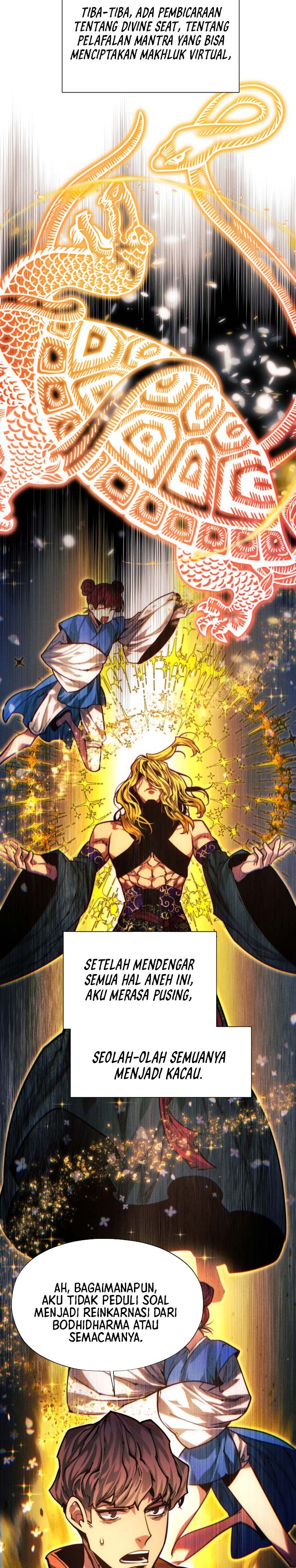 Modern Man Who Fall Into Murim Chapter 99 Halaman 35