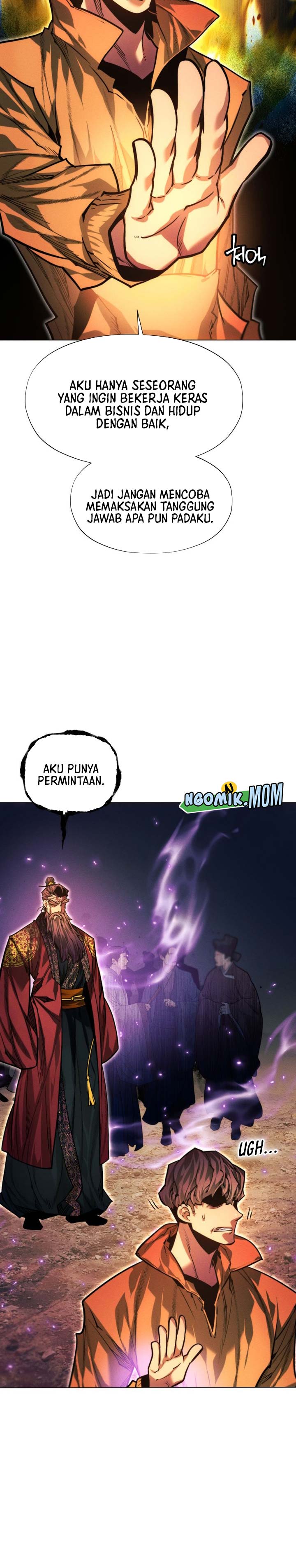 Modern Man Who Fall Into Murim Chapter 99 Halaman 36