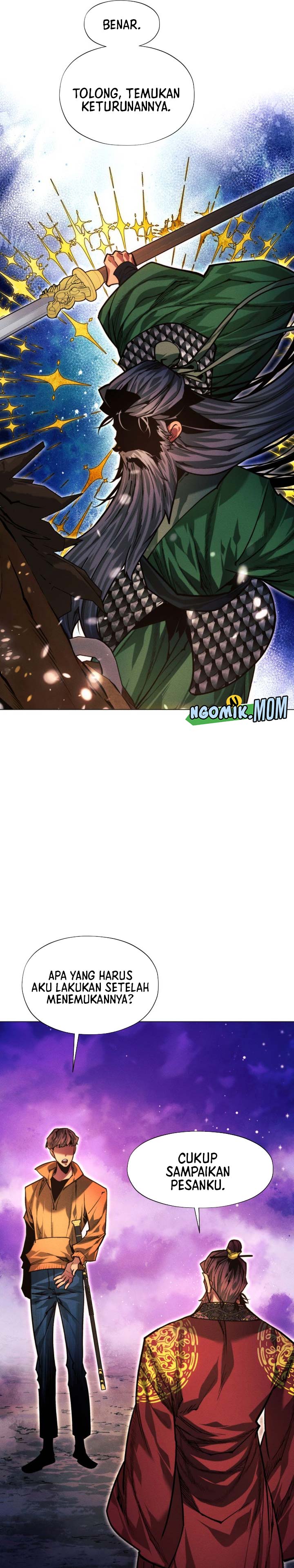 Modern Man Who Fall Into Murim Chapter 99 Halaman 38