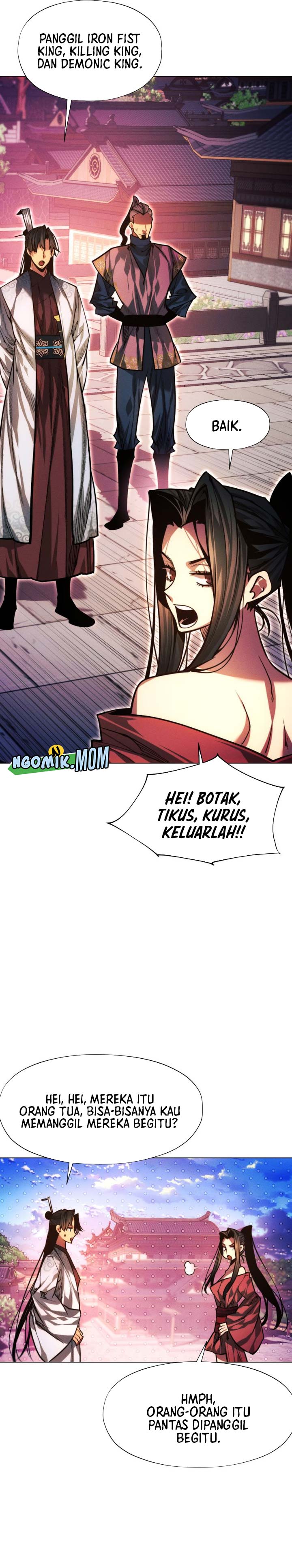 Modern Man Who Fall Into Murim Chapter 99 Halaman 46