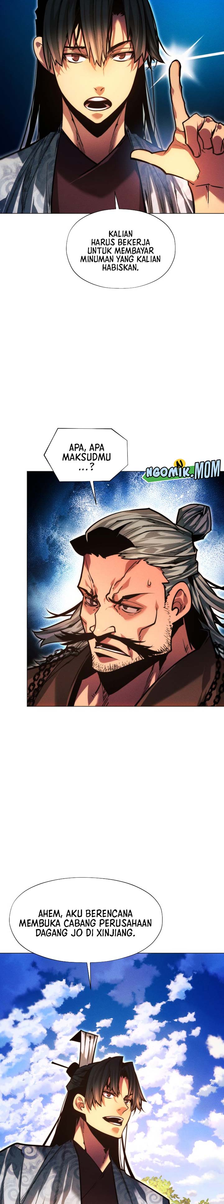 Modern Man Who Fall Into Murim Chapter 99 Halaman 48