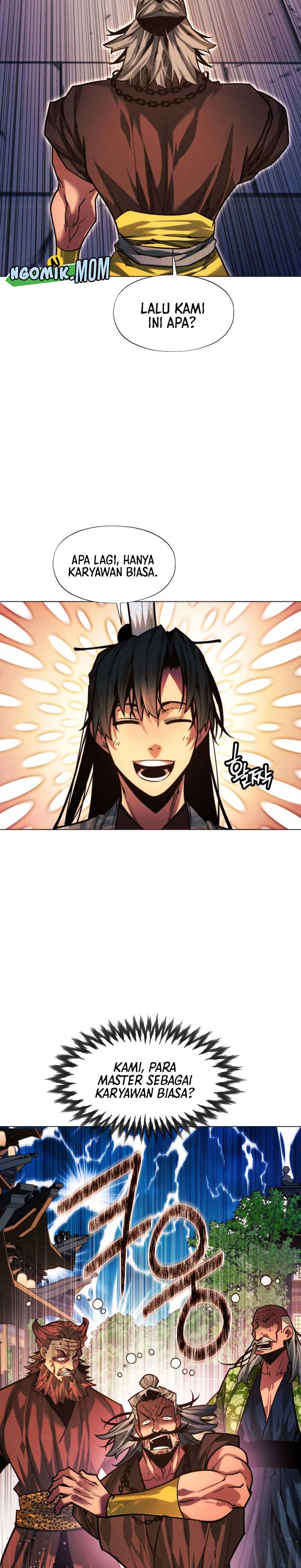 Modern Man Who Fall Into Murim Chapter 99 Halaman 51