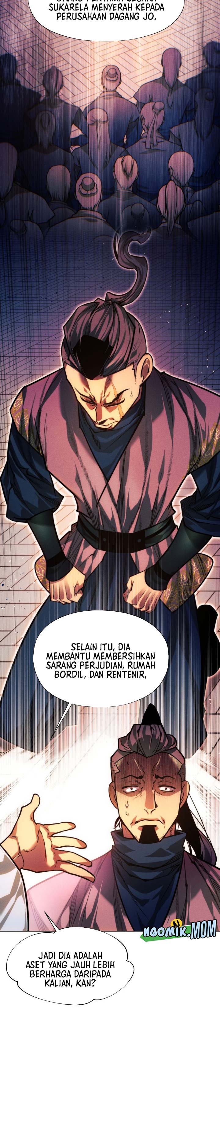Modern Man Who Fall Into Murim Chapter 99 Halaman 53