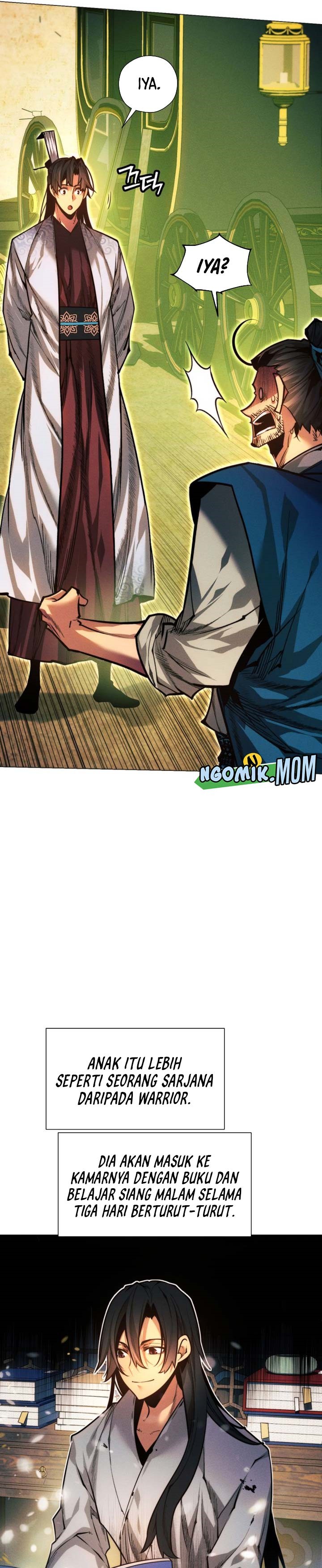 Modern Man Who Fall Into Murim Chapter 105 Halaman 6