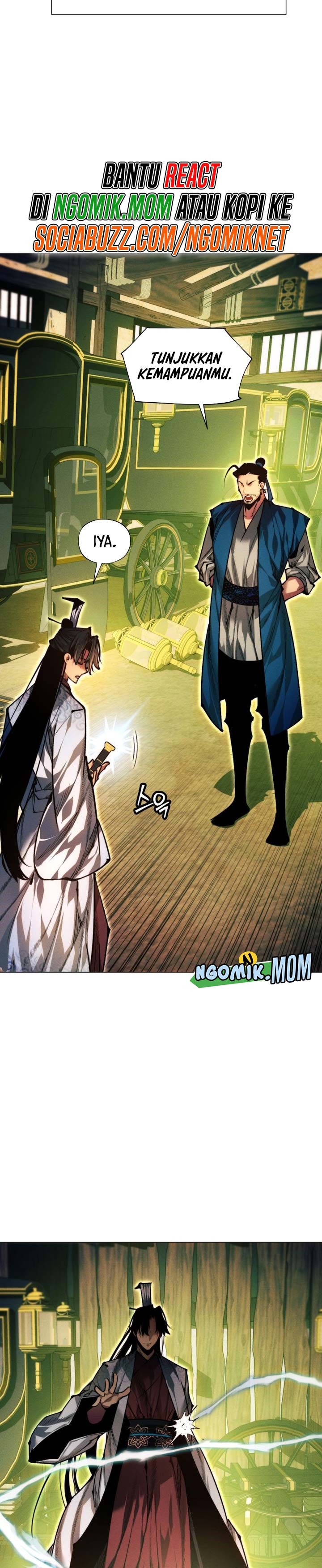 Modern Man Who Fall Into Murim Chapter 105 Halaman 8