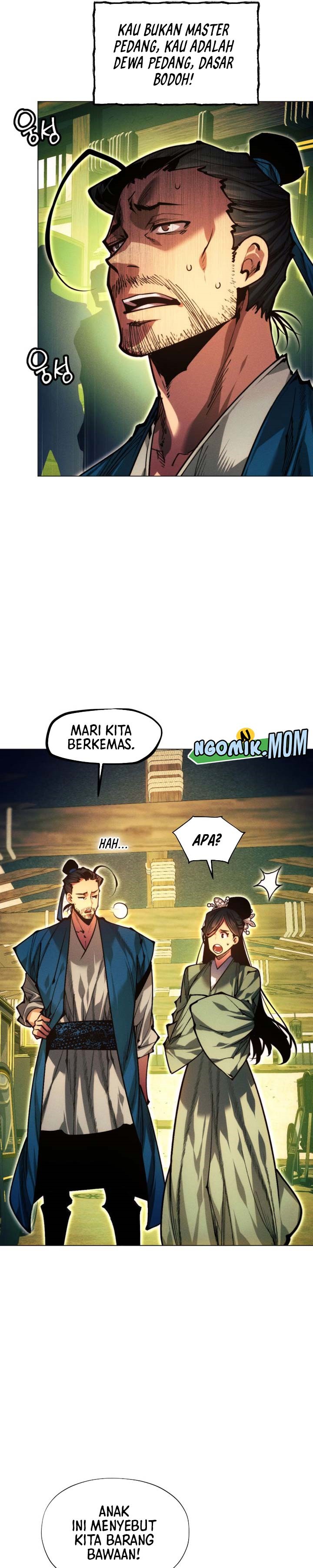 Modern Man Who Fall Into Murim Chapter 105 Halaman 14