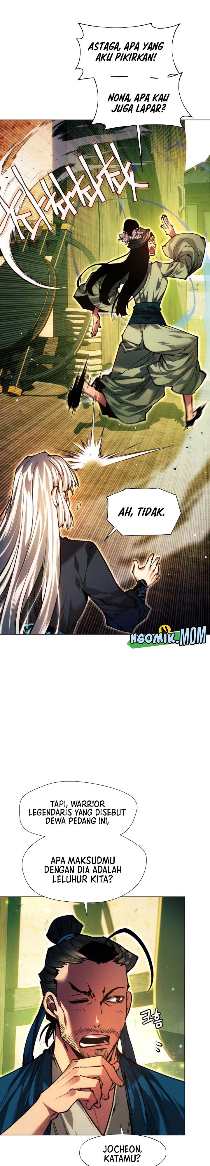 Modern Man Who Fall Into Murim Chapter 105 Halaman 20