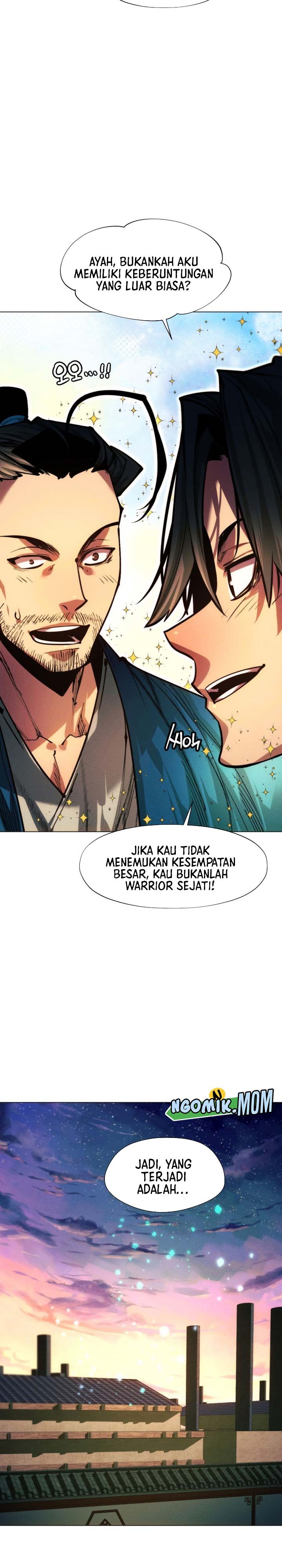 Modern Man Who Fall Into Murim Chapter 105 Halaman 21