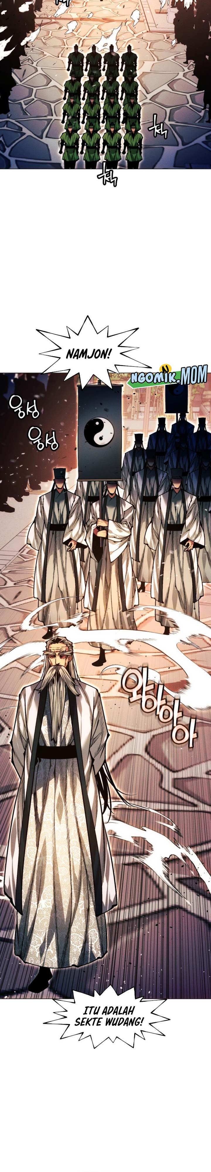 Modern Man Who Fall Into Murim Chapter 105 Halaman 33