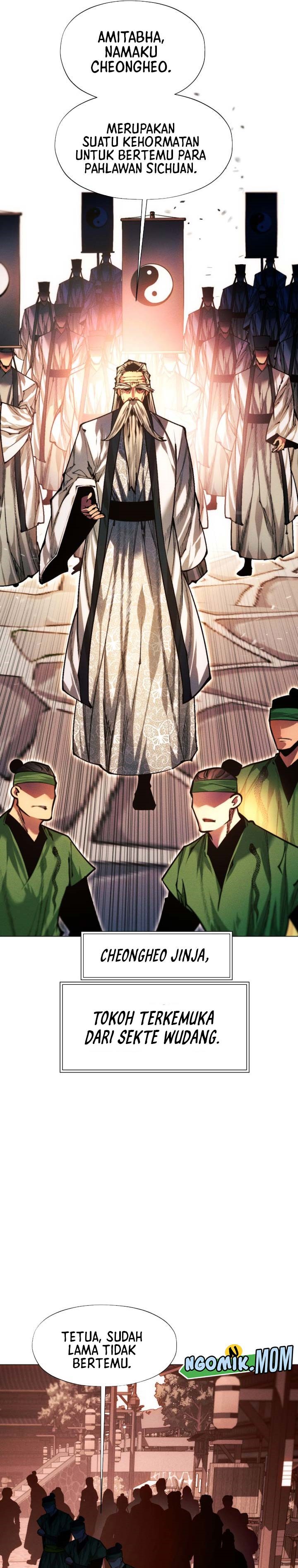 Modern Man Who Fall Into Murim Chapter 105 Halaman 34
