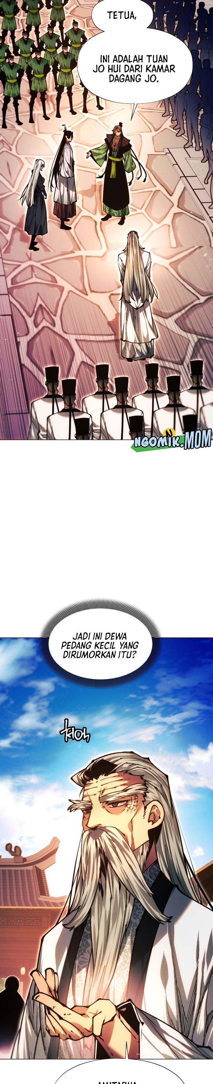 Modern Man Who Fall Into Murim Chapter 105 Halaman 40