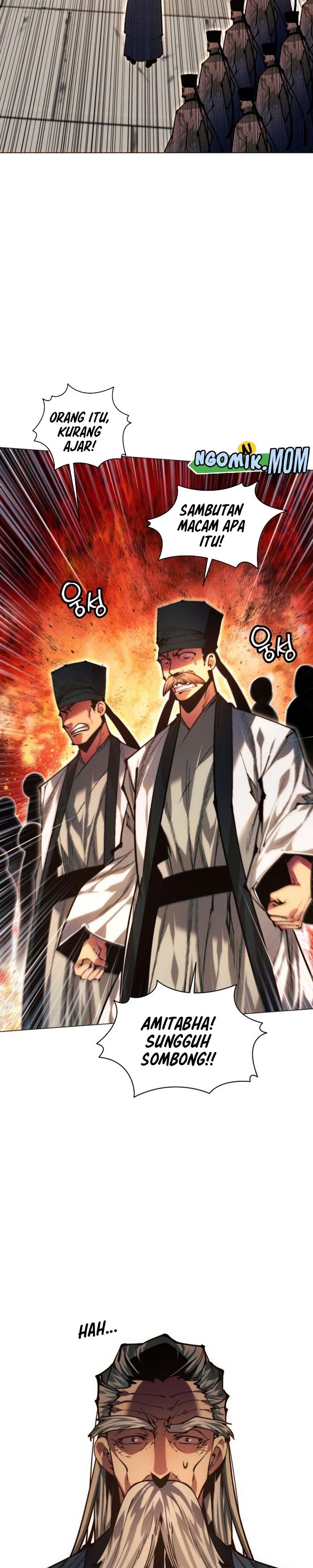 Modern Man Who Fall Into Murim Chapter 105 Halaman 43
