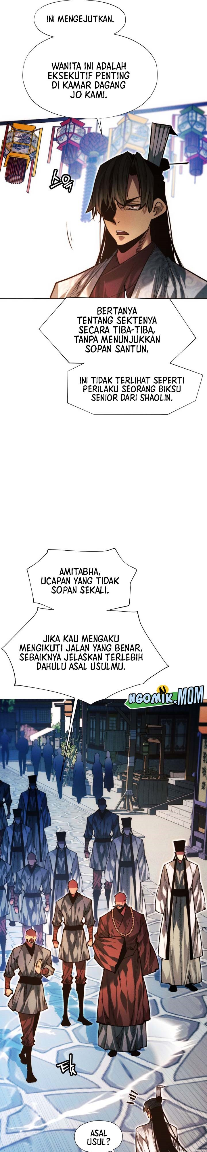 Modern Man Who Fall Into Murim Chapter 107 Halaman 5