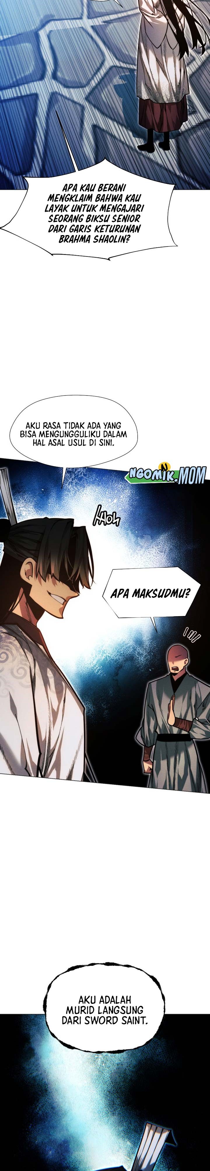 Modern Man Who Fall Into Murim Chapter 107 Halaman 6
