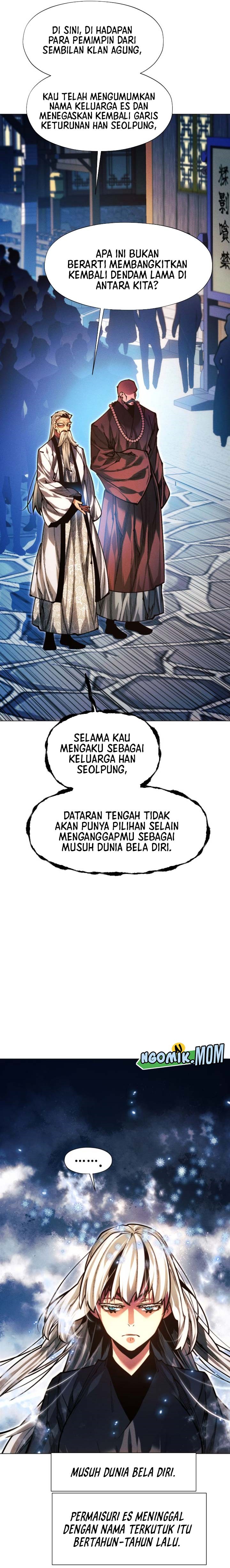 Modern Man Who Fall Into Murim Chapter 107 Halaman 17