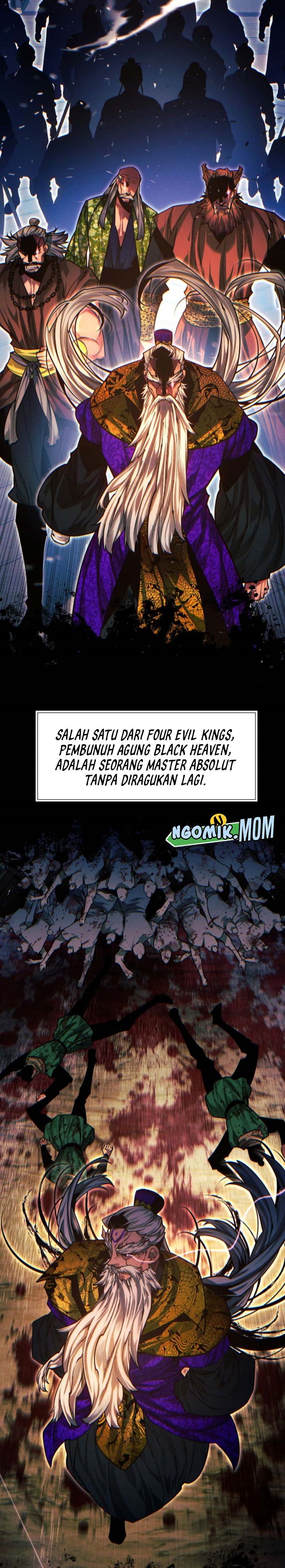 Modern Man Who Fall Into Murim Chapter 107 Halaman 33