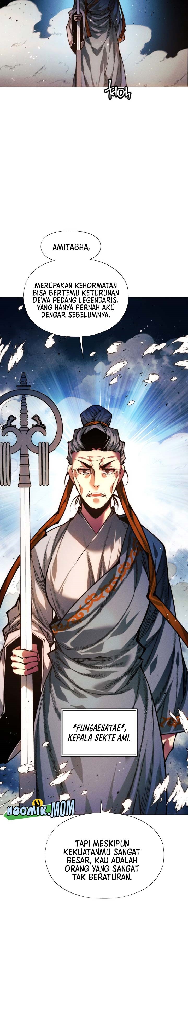 Modern Man Who Fall Into Murim Chapter 107 Halaman 43