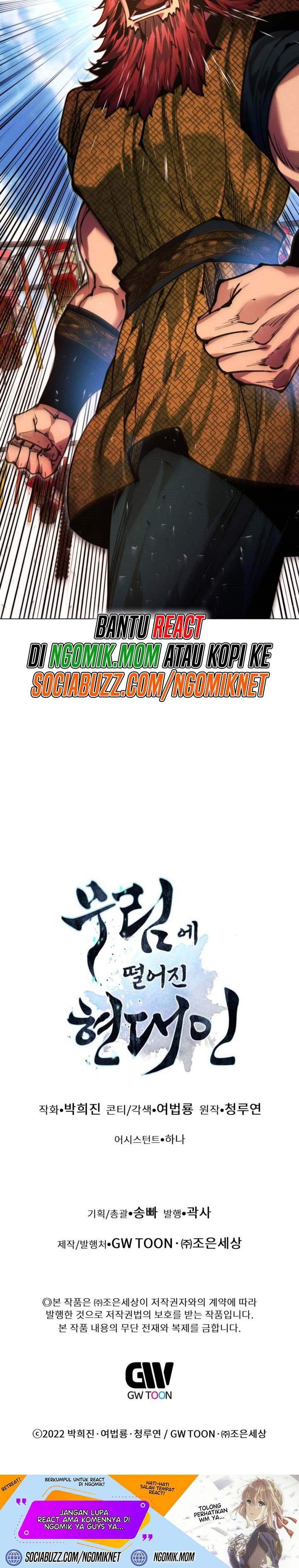 Modern Man Who Fall Into Murim Chapter 107 Halaman 51