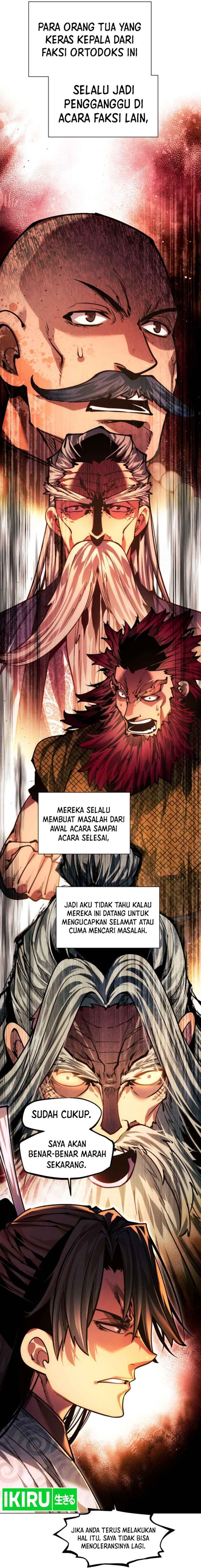 Modern Man Who Fall Into Murim Chapter 114 Halaman 5