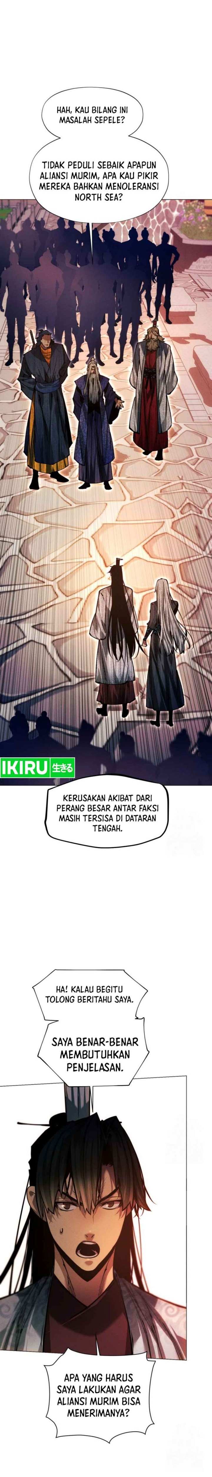 Modern Man Who Fall Into Murim Chapter 114 Halaman 7