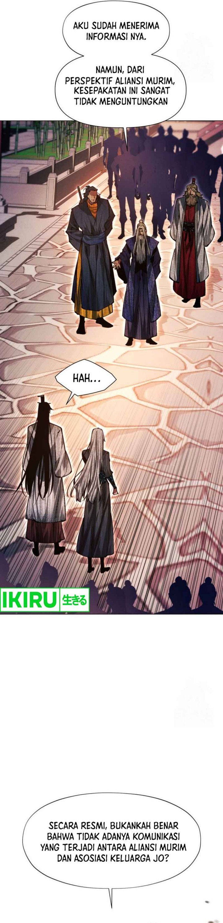 Modern Man Who Fall Into Murim Chapter 114 Halaman 9
