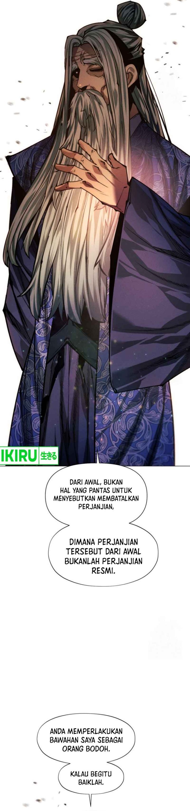 Modern Man Who Fall Into Murim Chapter 114 Halaman 10