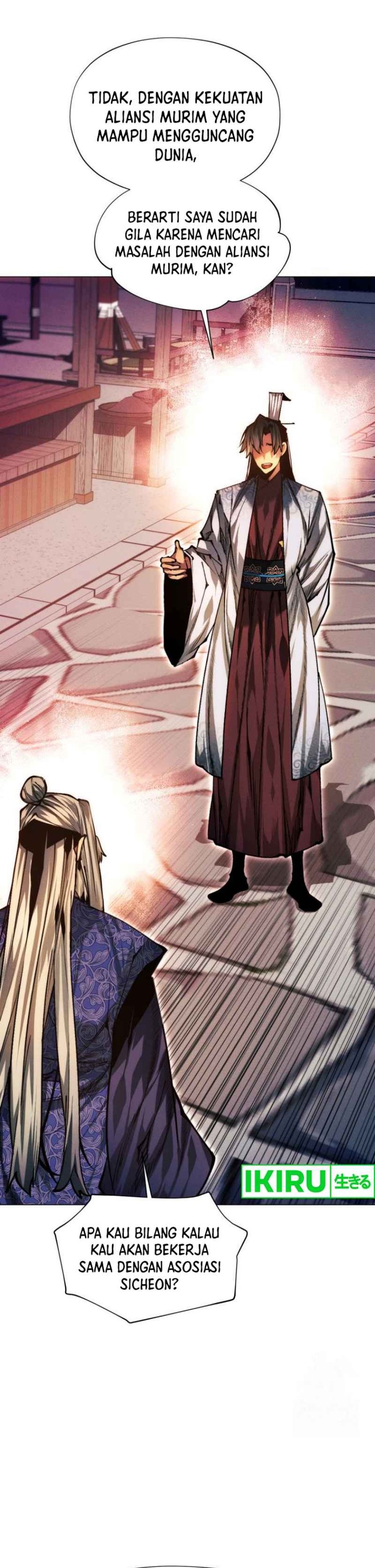 Modern Man Who Fall Into Murim Chapter 114 Halaman 12