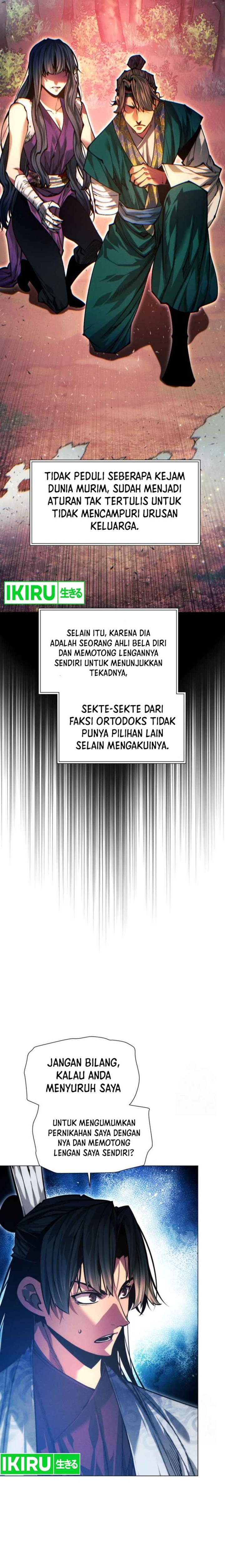Modern Man Who Fall Into Murim Chapter 114 Halaman 22
