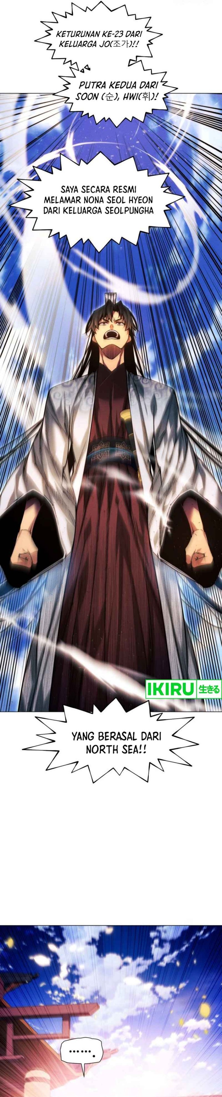 Modern Man Who Fall Into Murim Chapter 114 Halaman 25