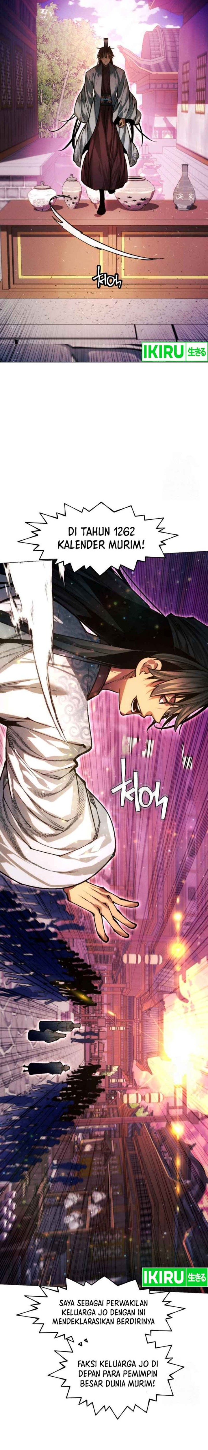 Modern Man Who Fall Into Murim Chapter 114 Halaman 33