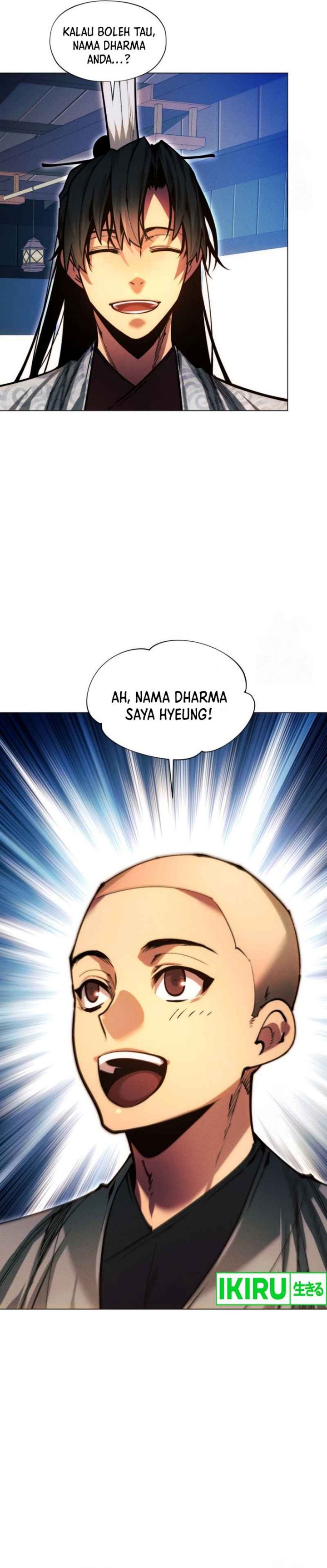 Modern Man Who Fall Into Murim Chapter 114 Halaman 40