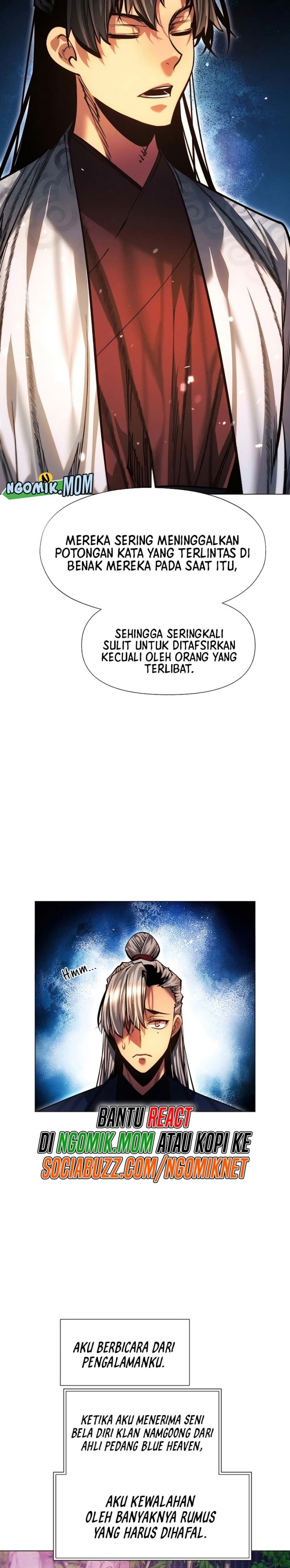 Modern Man Who Fall Into Murim Chapter 122 Halaman 21