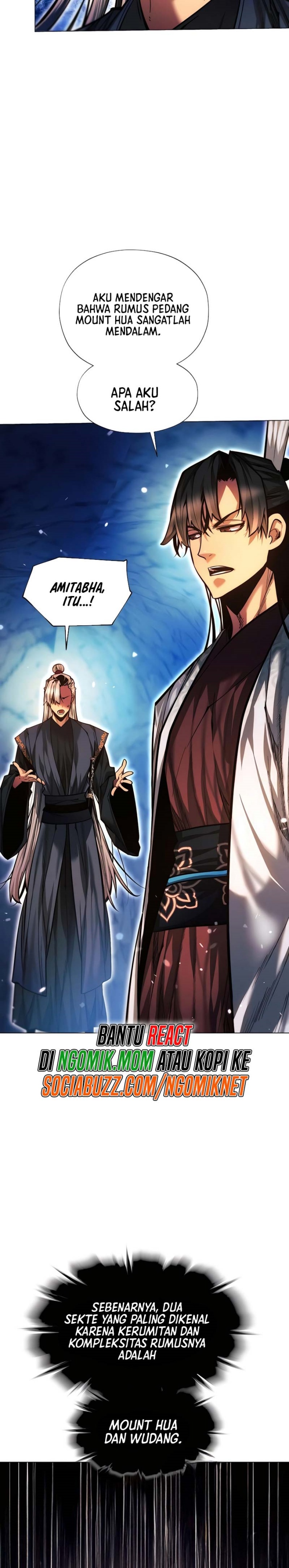 Modern Man Who Fall Into Murim Chapter 122 Halaman 27