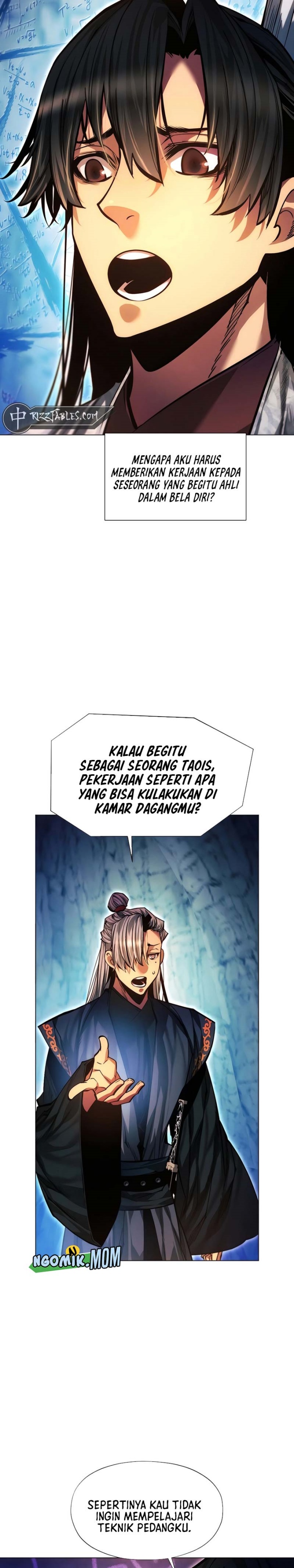 Modern Man Who Fall Into Murim Chapter 122 Halaman 45