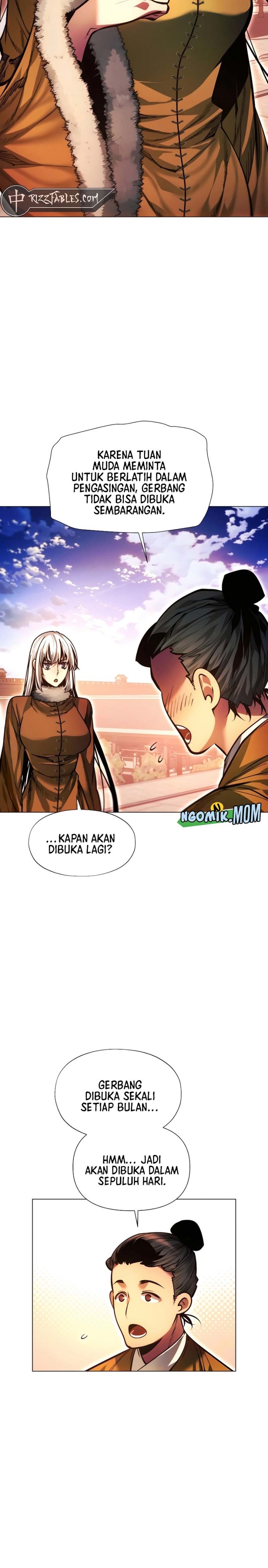 Modern Man Who Fall Into Murim Chapter 123 Halaman 6