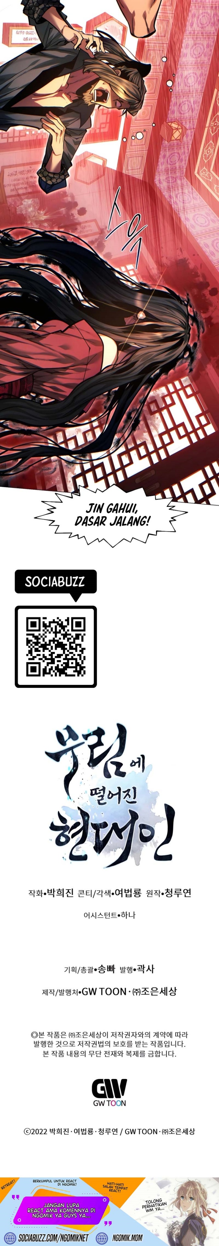 Modern Man Who Fall Into Murim Chapter 123 Halaman 52