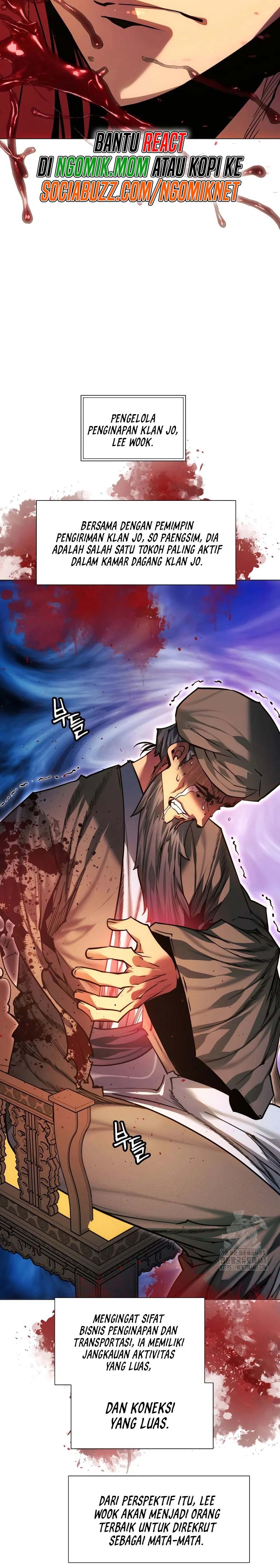 Modern Man Who Fall Into Murim Chapter 125 Halaman 16