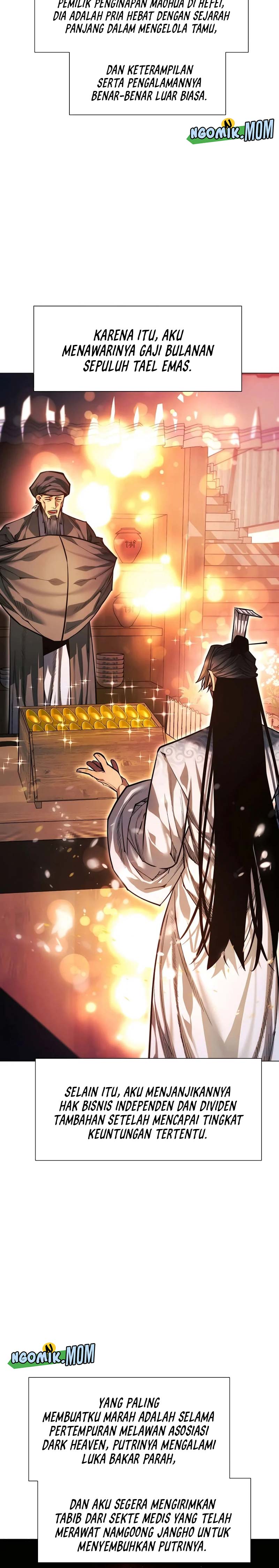 Modern Man Who Fall Into Murim Chapter 125 Halaman 18
