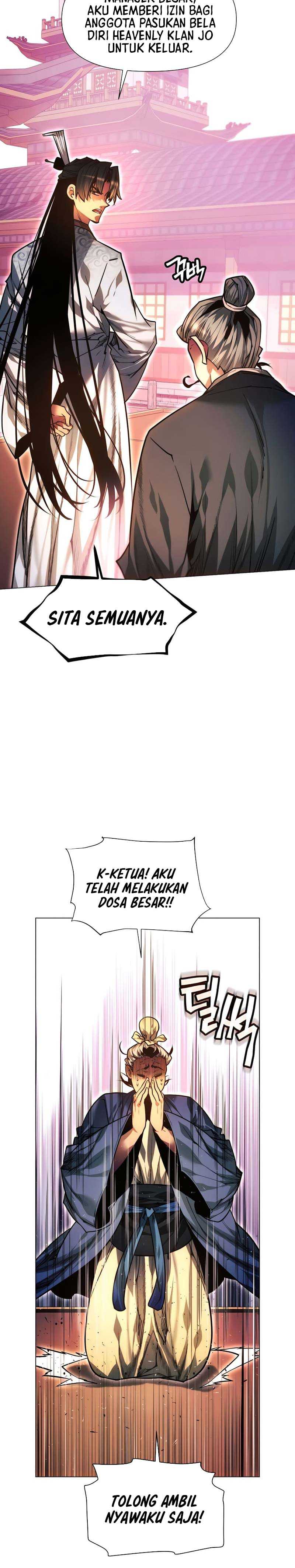 Modern Man Who Fall Into Murim Chapter 127 Halaman 22