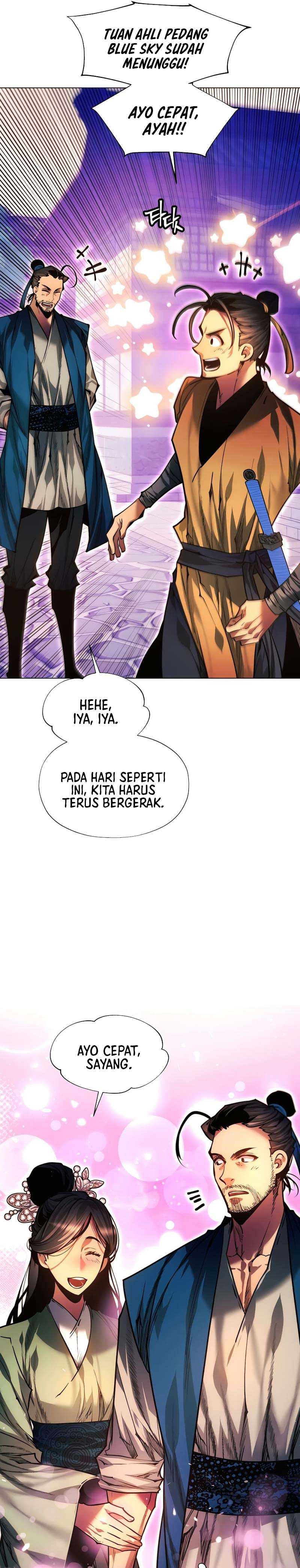 Modern Man Who Fall Into Murim Chapter 127 Halaman 37