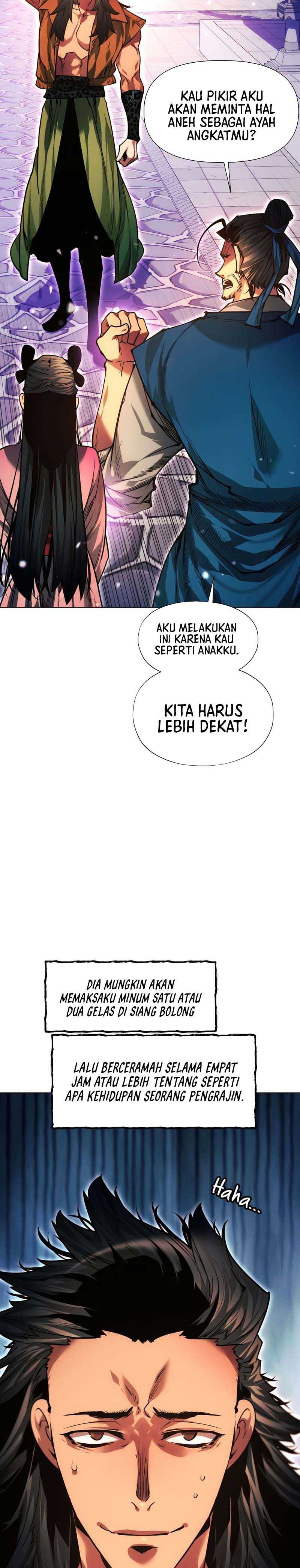 Modern Man Who Fall Into Murim Chapter 127 Halaman 41