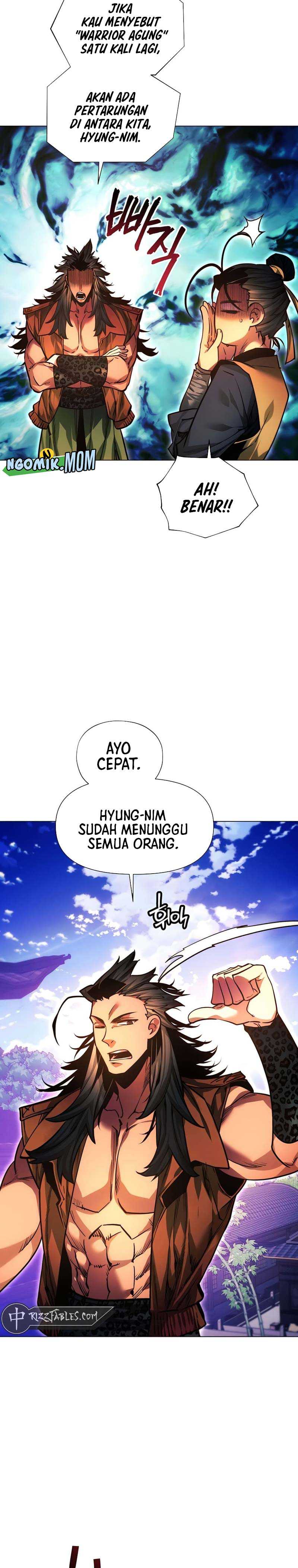 Modern Man Who Fall Into Murim Chapter 127 Halaman 46