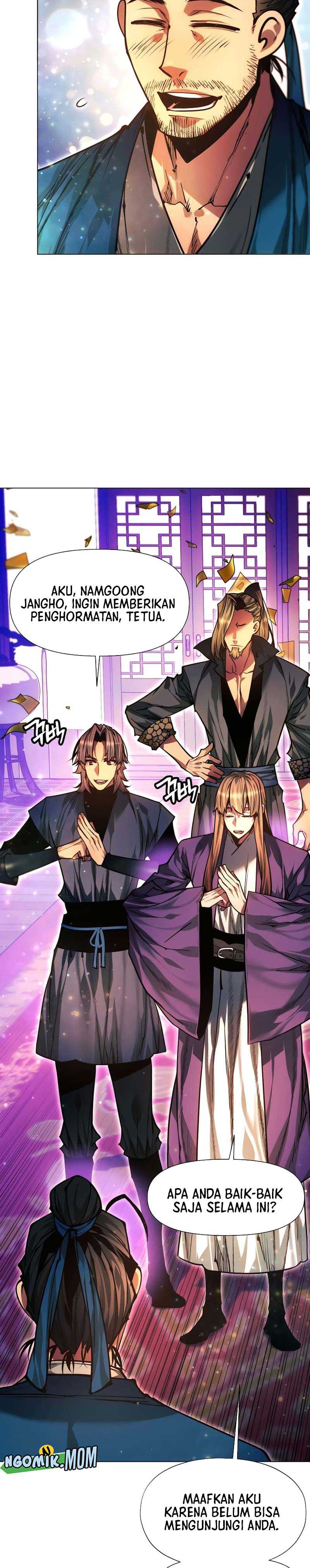 Modern Man Who Fall Into Murim Chapter 127 Halaman 50