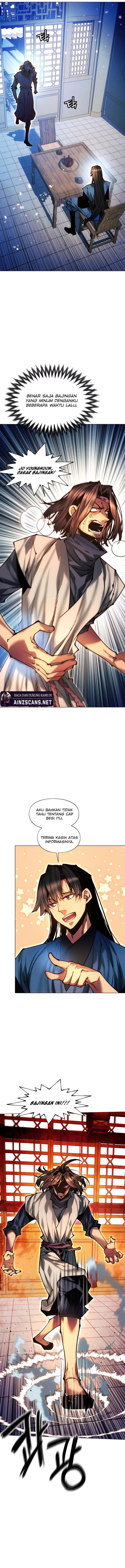 Modern Man Who Fall Into Murim Chapter 132 Halaman 7