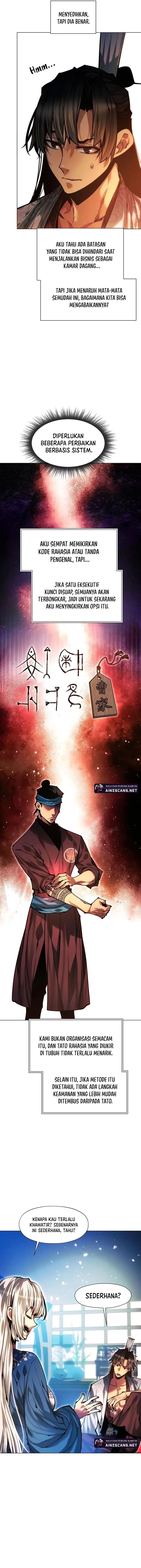 Modern Man Who Fall Into Murim Chapter 136 Halaman 5