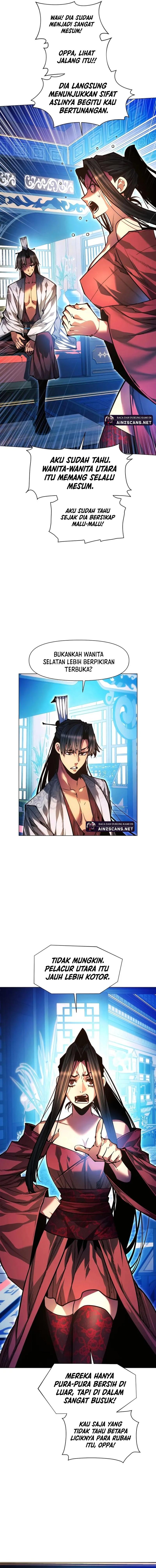 Modern Man Who Fall Into Murim Chapter 136 Halaman 10